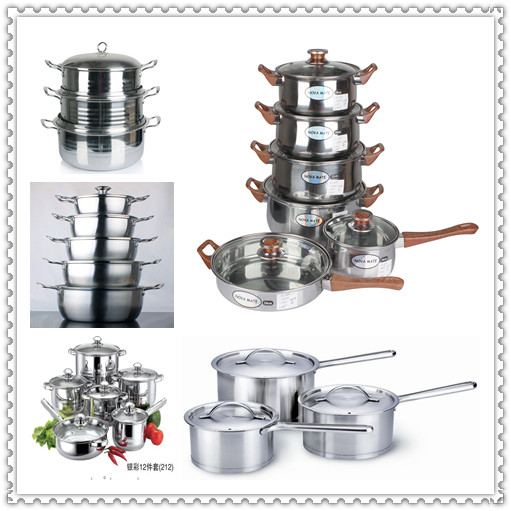 Stainless Steel Non-Stick Cookware Set/Stainless Steel Kitchenware