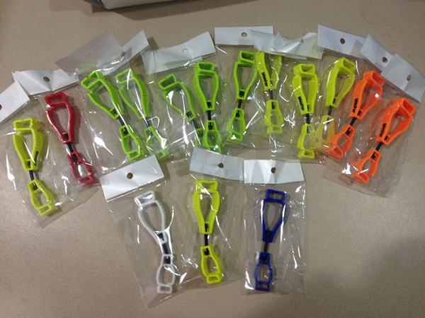 Free Logo Printed Plastic Glove Safety Clips