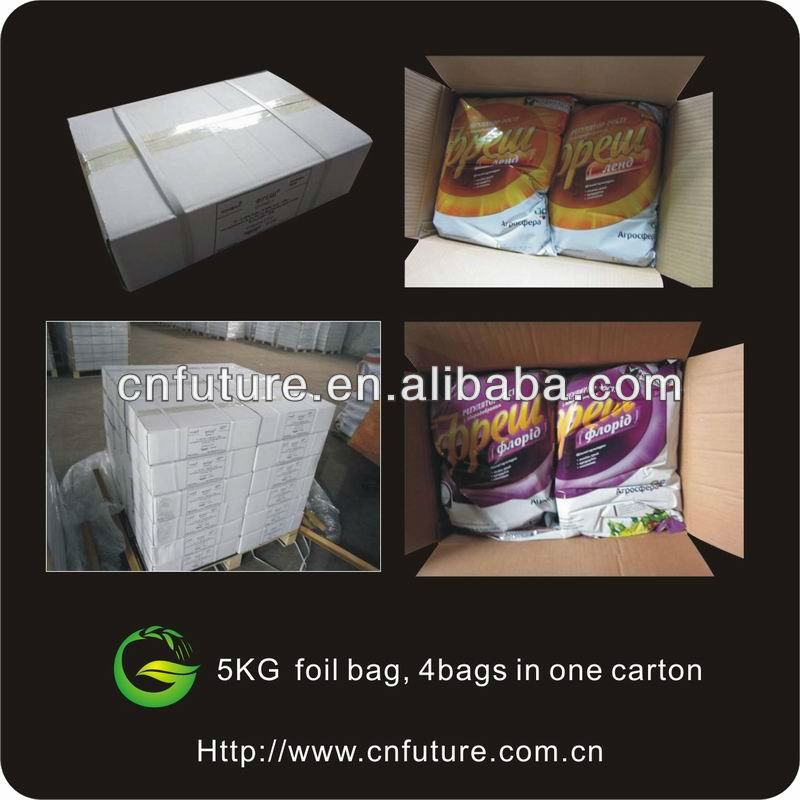 Organic Seaweed Extract Flake/Powder Fertilizer