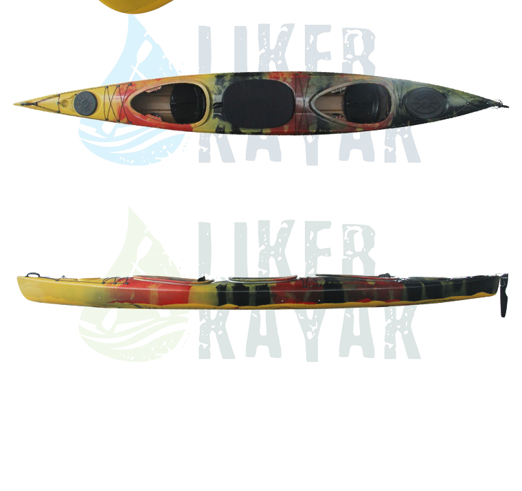 Liker Easty D5.5 Tandem Roto Mold Kayak Racing for Sale