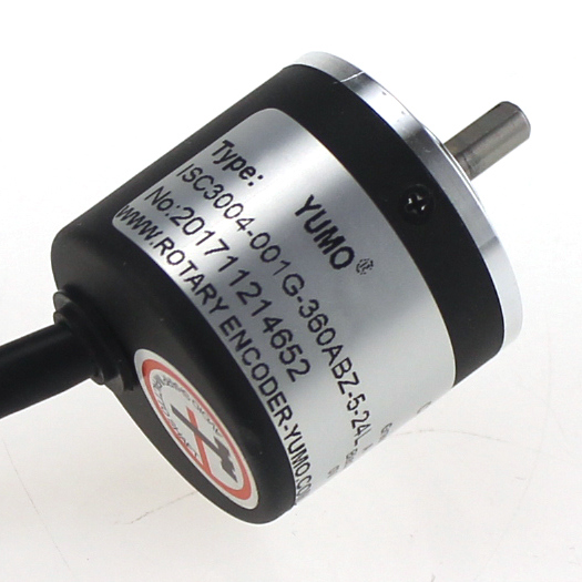 Yumo Isc2504-001g-360abz-5-24L 360p/R Mini Incremental Rotary Encoder