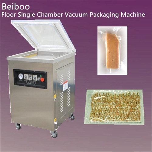 Floor Single Chamber Vacuum Sealing Packaging Machine RS500f