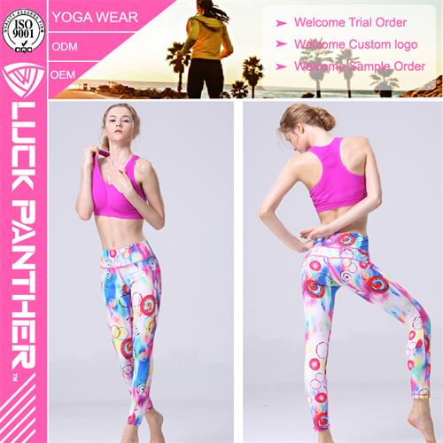 Gym Clothing OEM High Quality Fitness Polyester Spandex Women Leggings