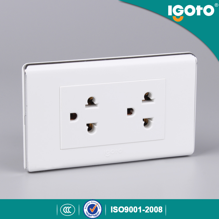 Igoto A60 Range America Style 2gang America Socket Outlet