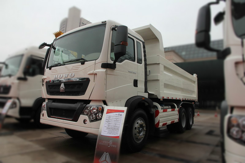 HOWO T5g 6X4 280HP Dumping Truck