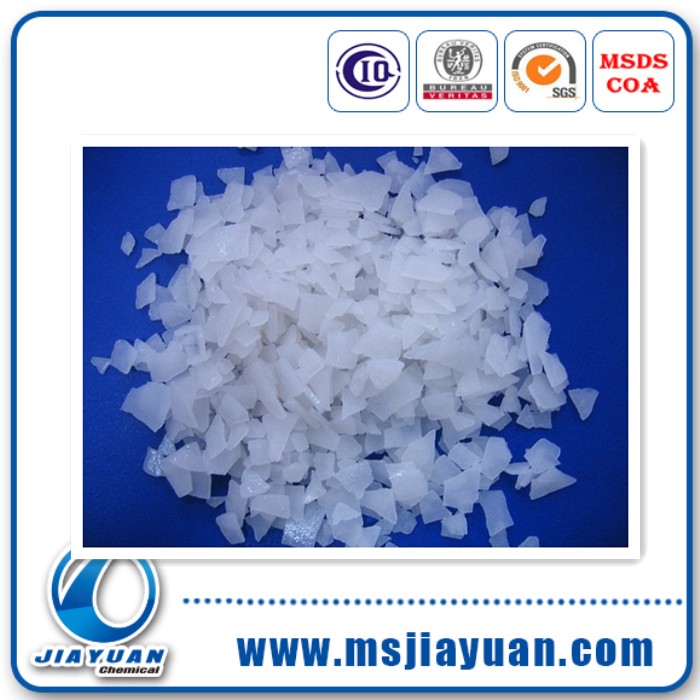 Caustic Soda Flakes Sodium Hydroxide CAS No. 1310-73-2