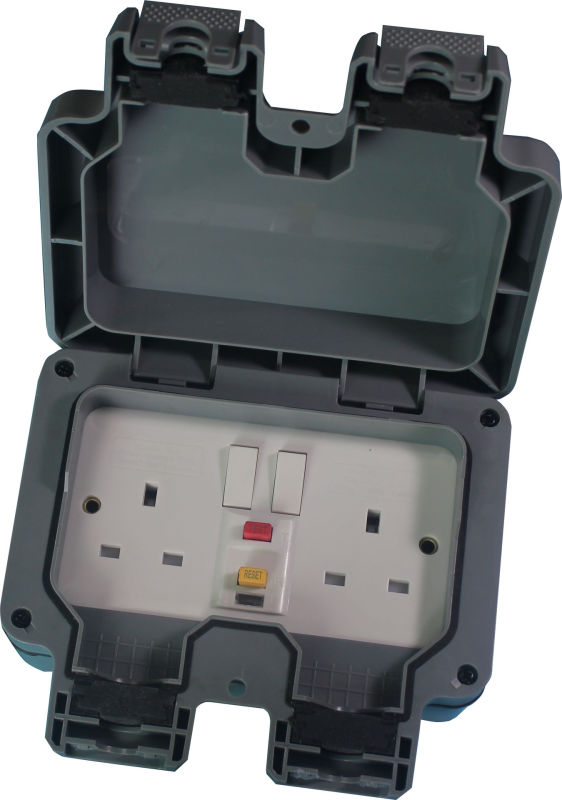 GFCI Receptacle Input Voltage AC110V-250V Suit