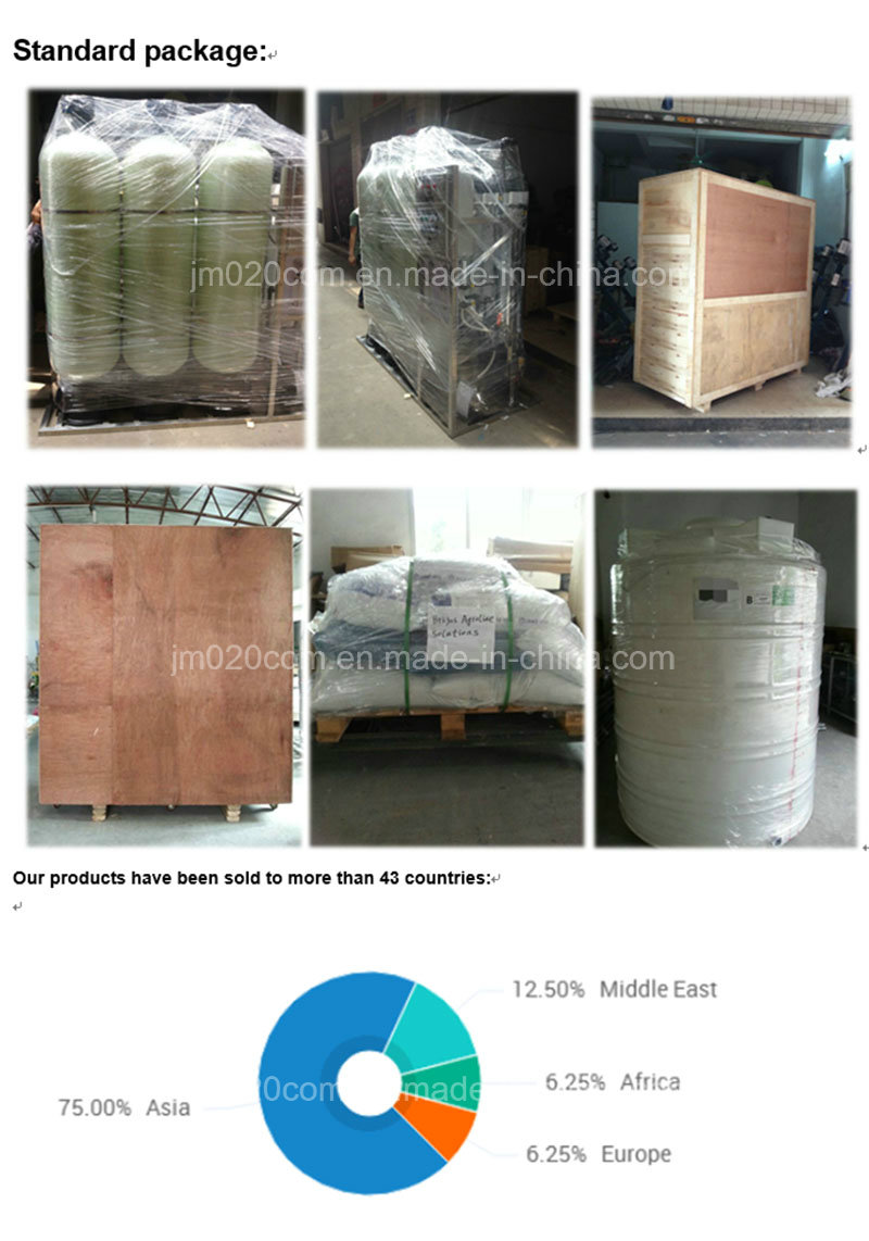 Water Treatment Plant/ Water Purification Equipment/ Reverse Osmosis