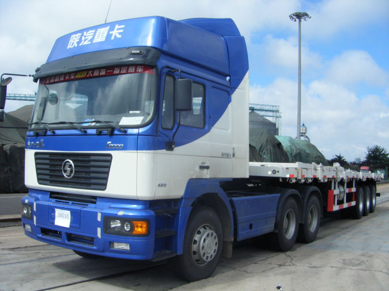 Shacman F2000 6X4 340HP Rhd Tractor Truck