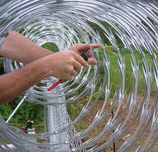 Factory Supply Razor Blade Barbed Wire