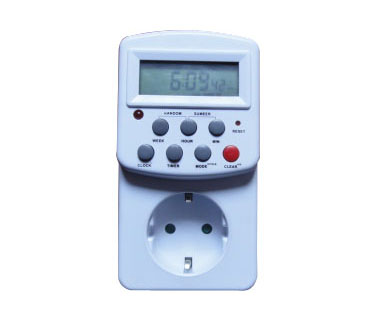 Digital Switch Timer Weekly Electric Outlet Timer