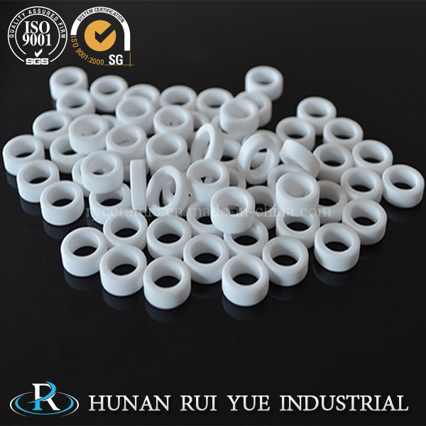 Mechanical Strength 95% Alumina Textile Ceramic Part for Textile Eyelet