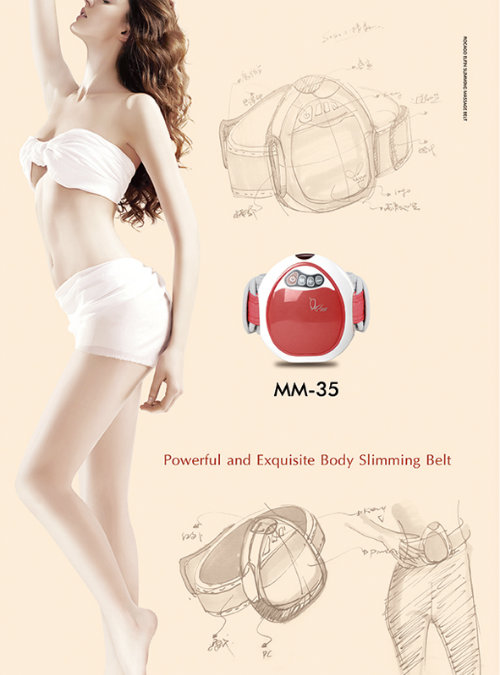 Body Massager Slimming Belt Weight Loss Massage Belt