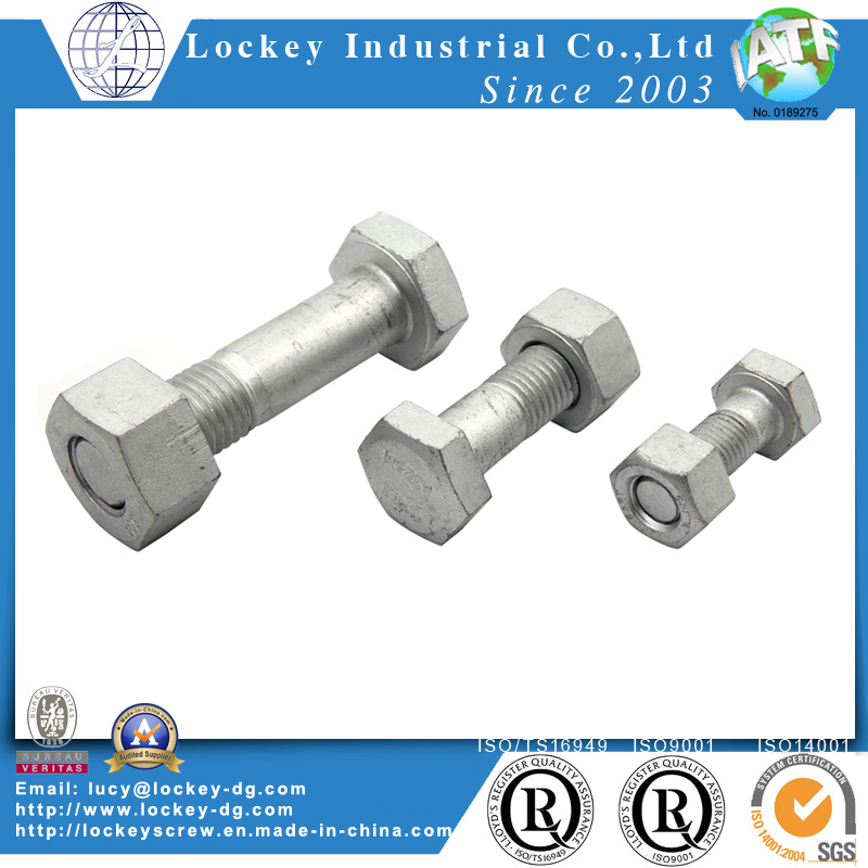 High Strength Steel Hex Head Bolt Class 8.8