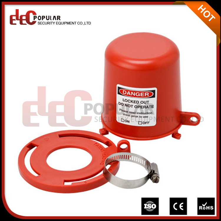 Elecpopular New Products Durable Safety Plug Valve Lockout