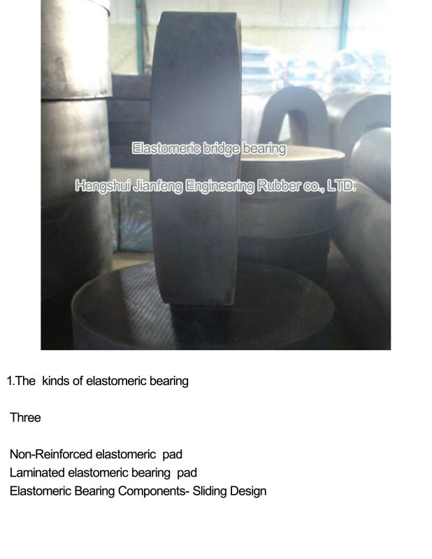 ASTM Standard Rubber Bridge Bearing to Singapore