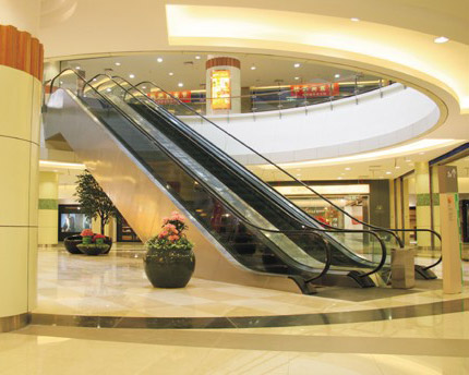 Ce Vvvf Indoor and Heavy Escalator with 35 Degree