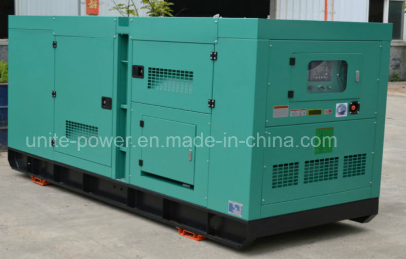 25kVA Soundproof Type Lovol Diesel Engine Generator Set