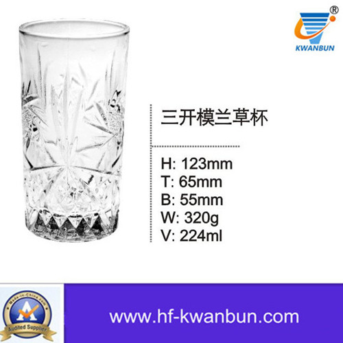 High Quality Drinking Glass Cup Beer Cup Kitchenware Kb-Hn0357