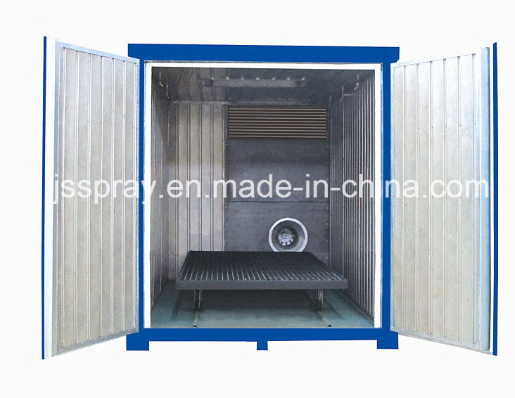 Industrial Heat Cleaning Oven System for Metal Parts