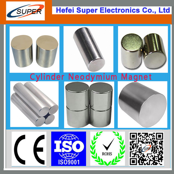 Customized Strong (70*30mm) Cylinder Neodymium Magnets