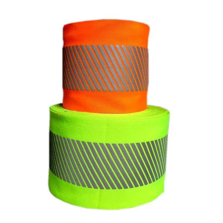 Yellow/Orange Reflective Warning Tape