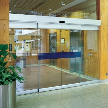 Tempered Glass Automatic Glass Patio Doors Operator