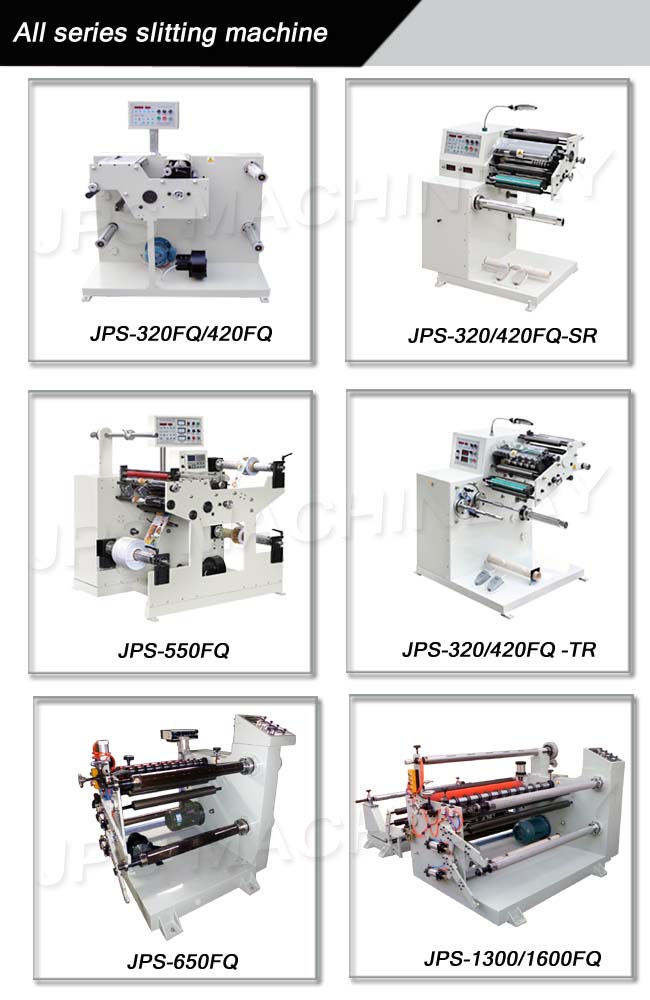 Automatic Pre-Printed Sticker Label Slitting Rewinding Machine