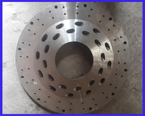 Good Quality Customized Transmission Parts Flange for Various Machinery