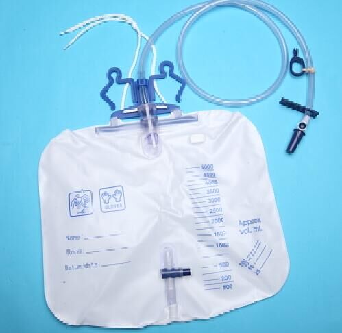 Disposable Medical Urine Drainage Bag, Collection Bag