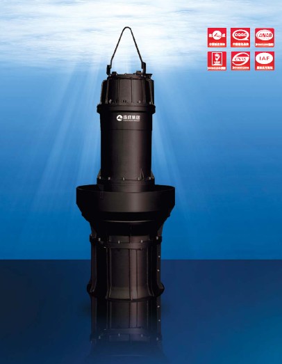 Axial Flow or Mixed Submersible Pumps