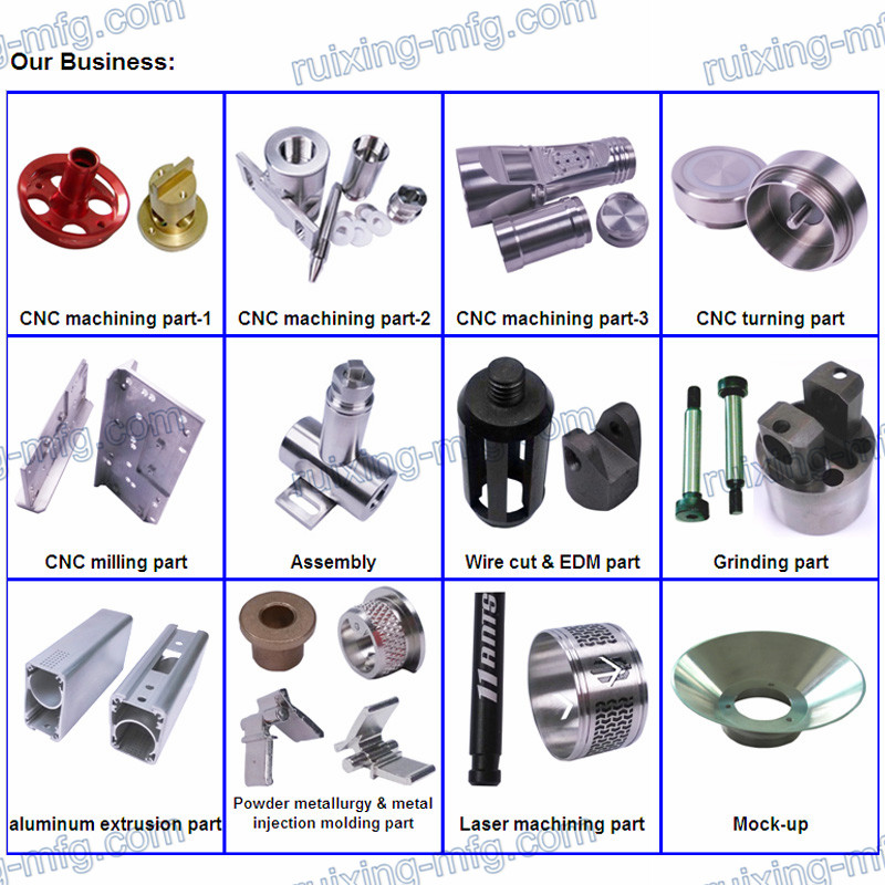 China Supply Metal Machining Part