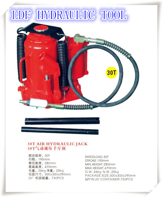 30 Ton Air Hydraulic Jack