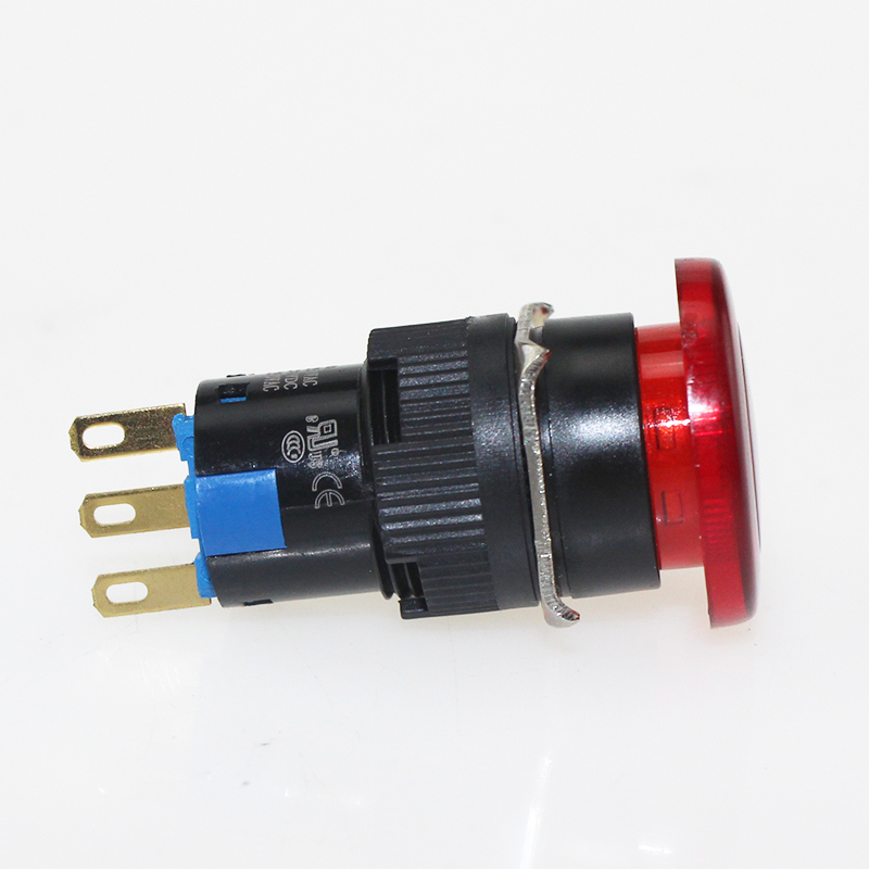 D16-A4r1 Mushroom Button 1no+1nc Auto-Reset Push Button