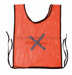 Traffic Safety Vest with Warning Reflective Signs