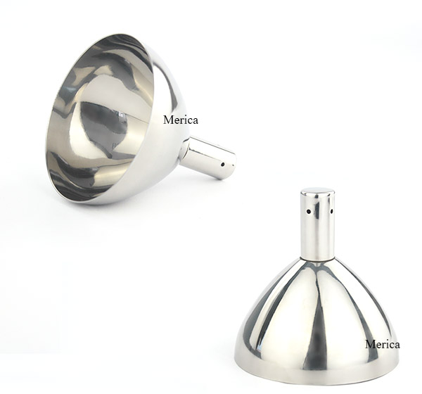 Stainless Steel Funnel Shape Wine Decanter Wine Funnel