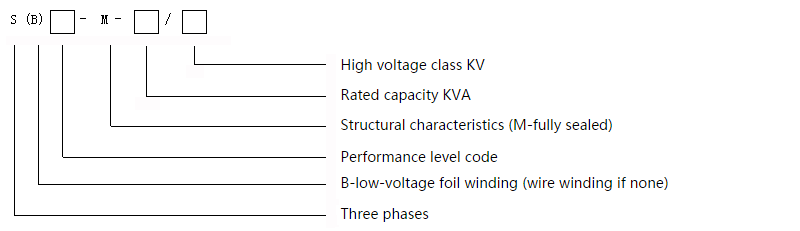 11kv Oil Immersed Distribution Transformer