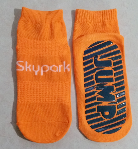 Jump Sock Is for Club Trampoline Socks Anti-Slip Non-Skid Floor Socks