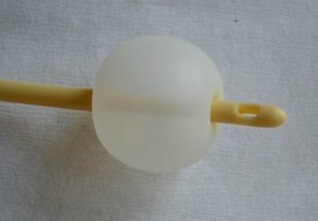 Silicone Coated 2 Way Latex Foley Catheter