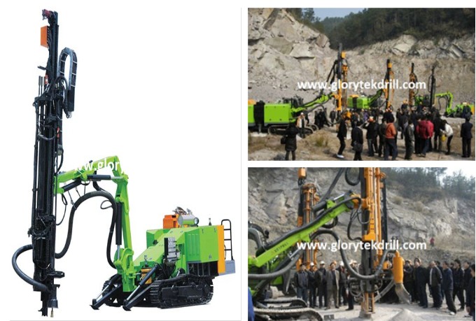 520 Crawler Rock Drilling Rig