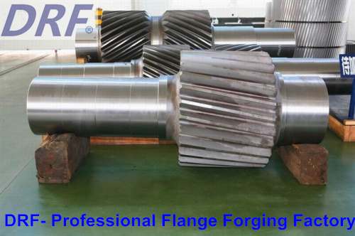 Forging Shaft (Large axis forging Gear forgings)