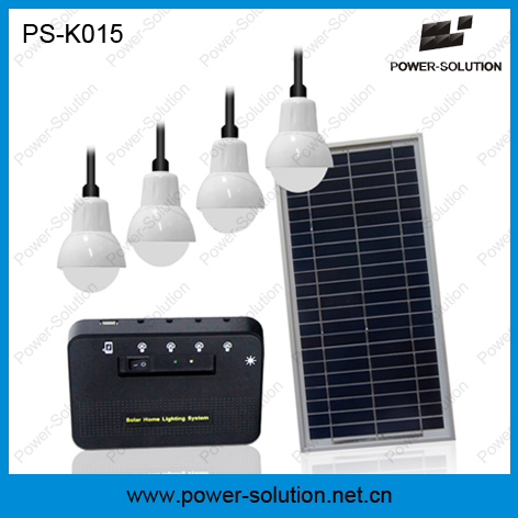 8W Solar Home Kit with 4PCS LED Lighting for Sri Lanka