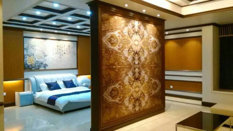 Wood Color Lamination PVC Wall Panel, Plastic Ceiling Panel, Cielo Raso De PVC