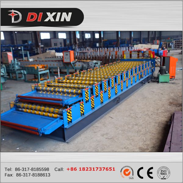 Double Layer Cold Roll Forming Machine