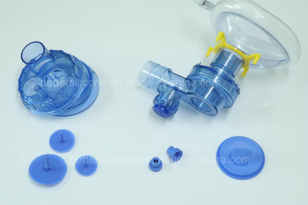 Medical Silicone Duckbill Check Valves for Oxygen Resuscitator