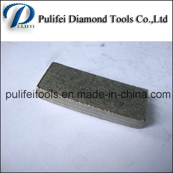 Diamond Cutting Tooth Granite Marble Segment for Circular Saw Blade