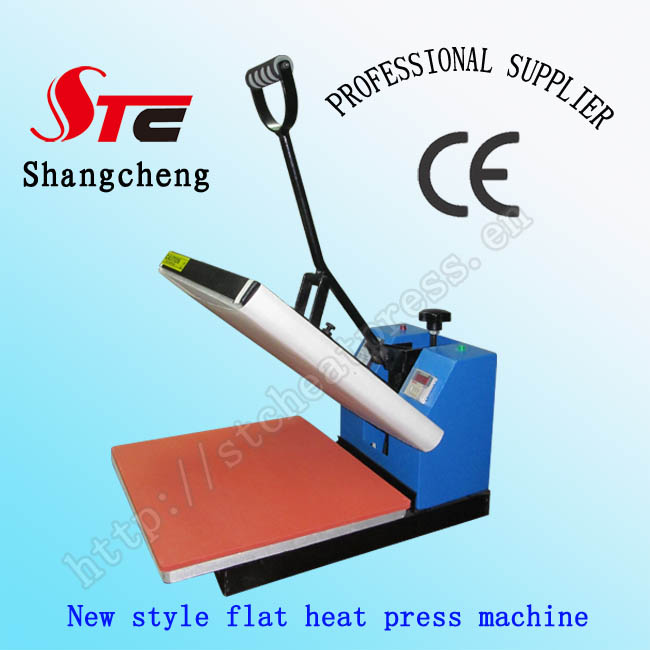 38*38cm CE Flat Simple Heat Press Machine Manual Heat Transfer Machine T-Shirt Heat Transfer Printing Machine