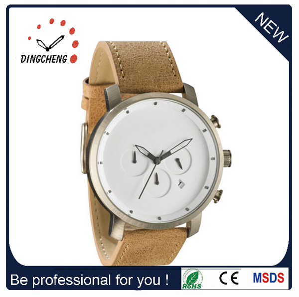 2015 Luxury Gold Women Wrist Watch, Lady Quartz Watch (DC-1053)