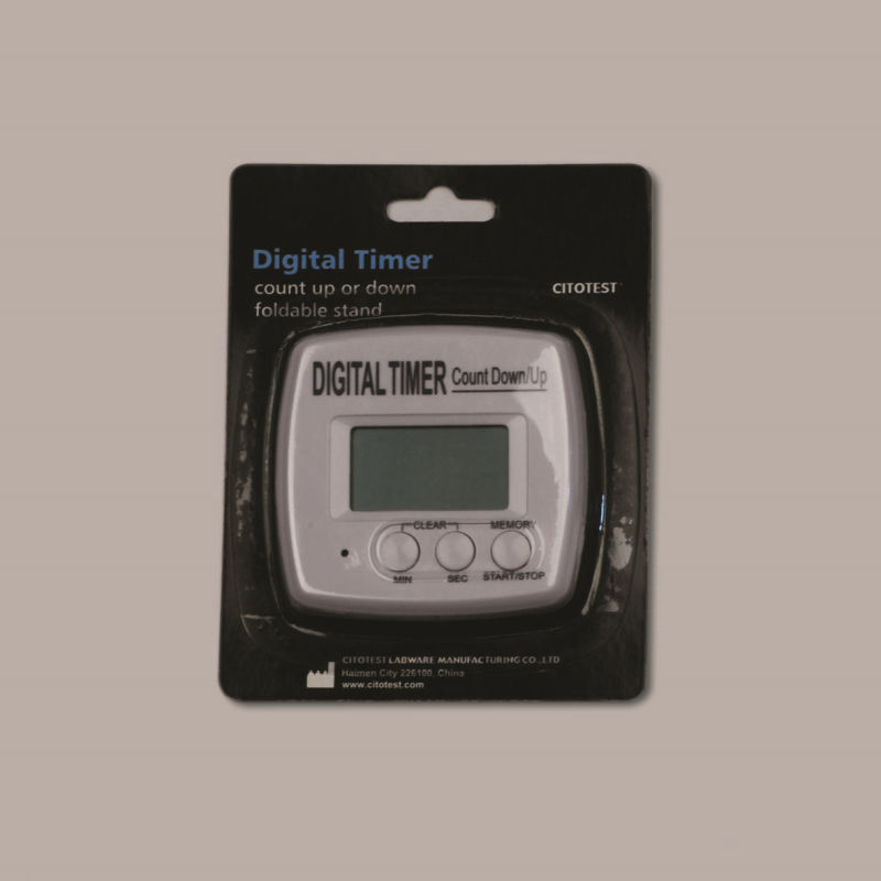 Digital Timer for Laboratory Use