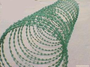 Galvanized Concertina Razor Wire Fence